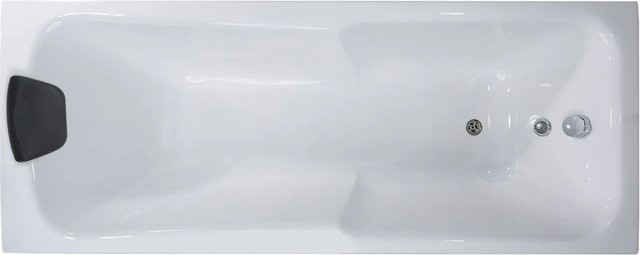 Basera Badewanne Bali in Weiß, B/T/H: 180 x 75 cm - Bild 1