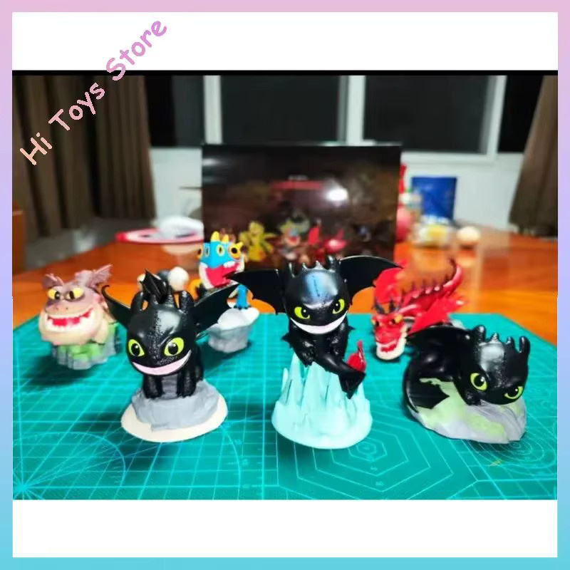 Bandai How To Train Your Dragon Zahnlose Actionfigur, Einzelfigur - Bild 5