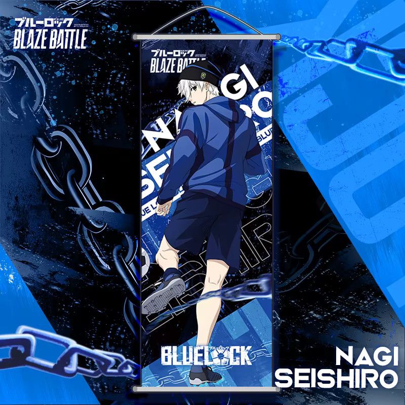 BlueLock Anime Wanddeko Chigiri Hyoma Hängendes Poster Multicolor von Bandai - Bild 2