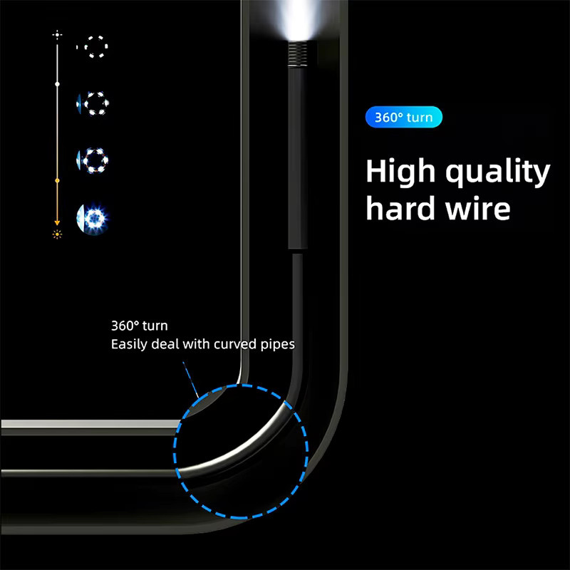 KERUI OTG Industrie-Endoskop-Minikamera mit USB-C-Anschluss für Android und PC, Schwarz, Durchmesser: 7 mm - Bild 3
