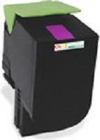 Armor OWA Magenta Tonerpatrone für Lexmark CS310dn, CS310n, CS410dn, CS410dtn, CS410n, CS510de, CS510dte (Alternative zu Lexmark 70C2HME), wiederaufbereitet - Bild 1