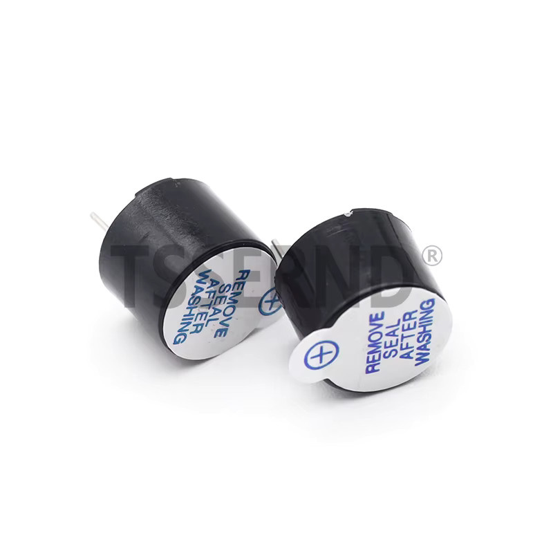 10 Stück TSSERND Aktive Piezo-Buzzer Set, 3V 5V 12V, Farbe: Schwarz, Magnetischer Dauerton-Alarm für Computer - Bild 2