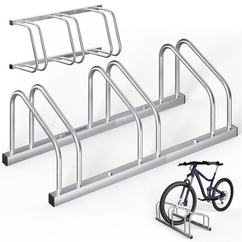 Fahrradständer für 3 Fahrräder B/T/H: 84 x 32 x 27 cm - Bild 2