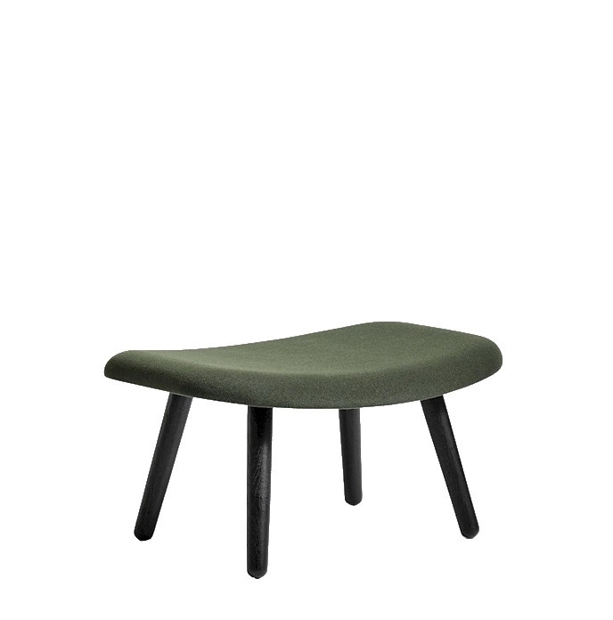 HAY About A Lounge Ottomane Aal 03 in Orange mit Kvadrat Stoff - Bild 2