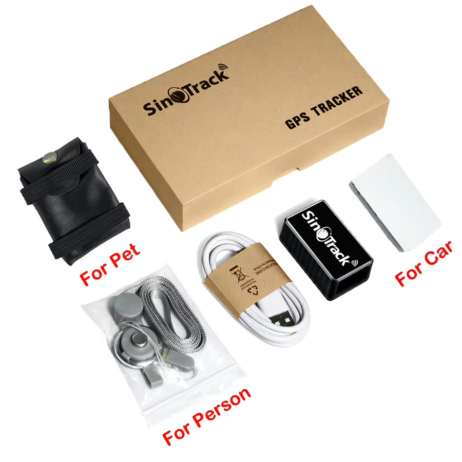 SinoTrack Mini-Einbau-GSM-GPS-Tracker ST-903 in Schwarz für Auto, Kinder und Haustiere mit Online-Tracking-App - Bild 5