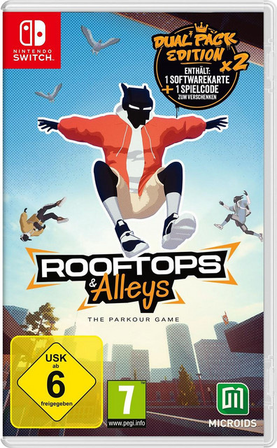 Rooftops & Alleys - The Parcour Game Dual Pack Edition für Nintendo Switch - Bild 1