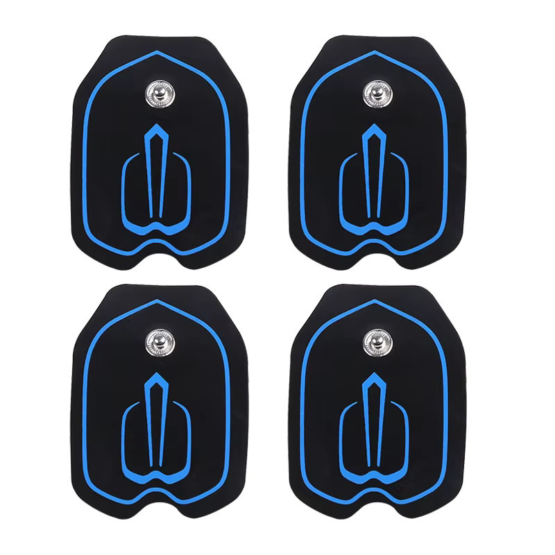 yinhang Selbstklebende Gel-Elektrodenpads für TENS-Akupunktur, Unisex - Bild 2