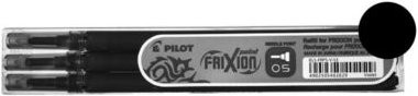 Pilot FiXion Point Ersatzminen, 0,3 mm, schwarz - Bild 1