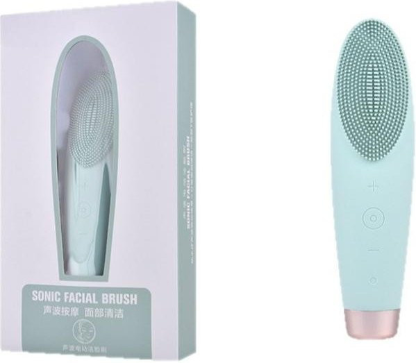 Binchi Health Technology Silikon Gesichtsreinigungsbürste, White, Unisex - Bild 1