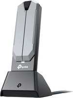 TP-Link Archer TBE400UH WLAN-Adapter mit Wi-Fi 7 und Tri-Band in Schwarz und Grau - Bild 1