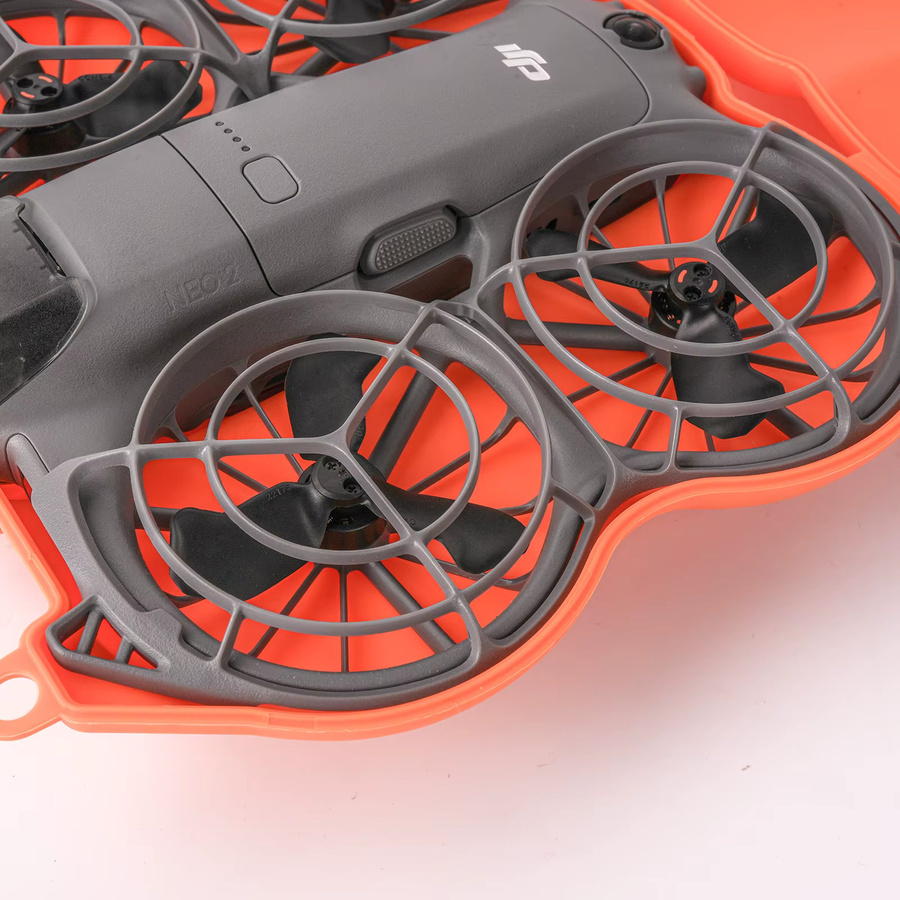 Sunnylife Butterfly Body Box Antikollisionsschutz und Staubschutz-Tragetasche für DJI NEO 2 in Orange - Bild 3