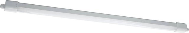 Eglo LED-Feuchtraumleuchte Slim mit Bewegungssensor, Weiß, Länge: 115,5 cm - Bild 1