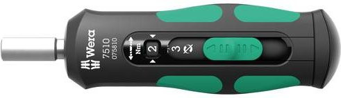 Wera Drehmoment-Schraubendreher Kraftform Safe-Torque Speed 1/4 Zoll (6,3 mm) - Bild 1