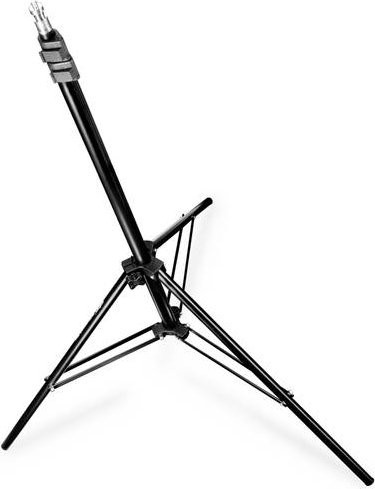 Walimex Pro Lampenstativ Schwarz mit Tasche, Arbeitshöhe: 71 - 200 cm - Bild 1