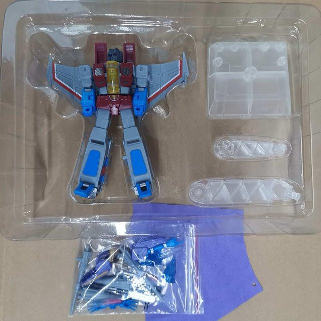 JINBAO Transformer Starscream Thundercracker Skywarp Actionfigur, Verformungsroboter, ab 18 Jahren - Bild 1