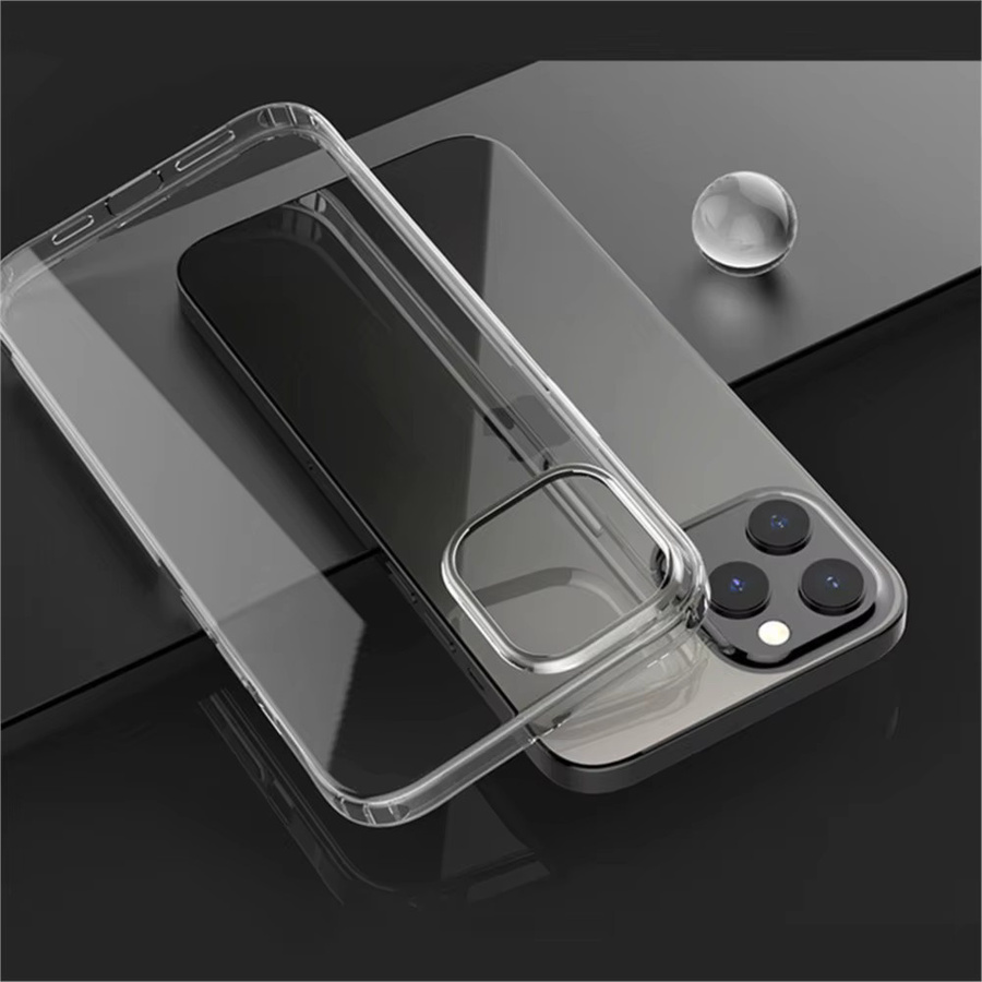 Ricestate Ultradünne Silikonhülle für iPhone in transparent, weiche TPU-Schutzhülle - Bild 3