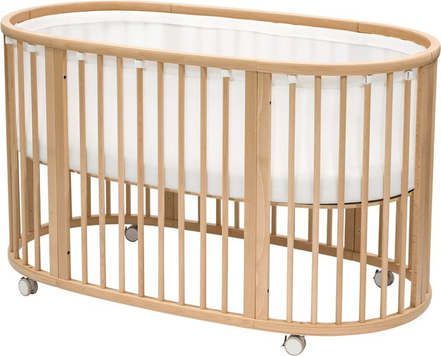Stokke Sleepi Nestchen in Weiß mit atmungsaktivem 3D-Netzgewebe und maschinenwaschbarem Bezug - Bild 1