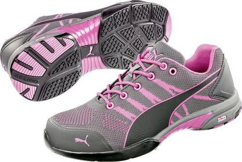 Puma Safety Celerity Knit Sicherheitsschuh S1 in Grau und Pink, Schuhgröße 36 - Bild 1