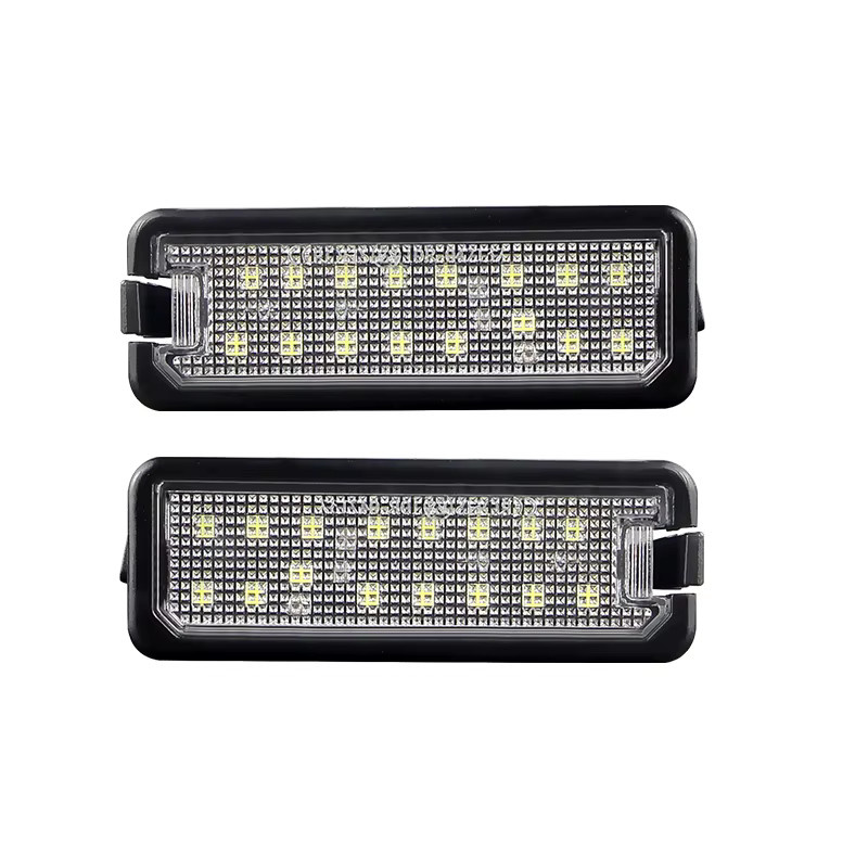2er Set APMATAUTO Canbus LED Kennzeichenleuchten 12V für Seat Leon Exeo Toledo Altea Ibiza Skoda Superb VW Amarok Passat CC B7 B8 - Bild 6