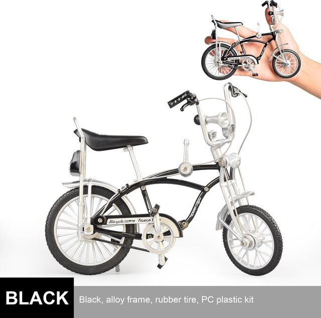 Linyi toy car Mountainbike, 1:6er-Skala, Metall, ab 14 Jahren - Bild 1