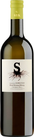 Hannes Sabathi Sauvignon Blanc Ried Kranachberg Südsteiermark DAC trocken 2018 Weißwein 0,75 l