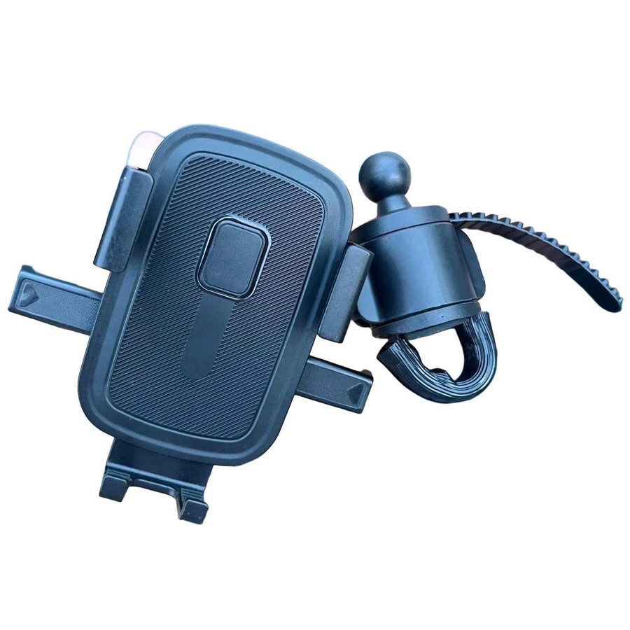 Universal Quick Release Motorrad Handyhalterung für GPS und Navigation in Schwarz - Bild 4