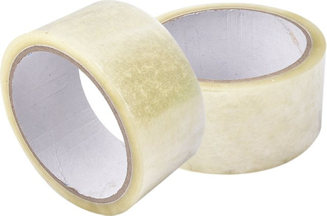 Transparentes Klebeband aus wasserfestem PP-Material für Verpackungen und Büro, 45,72 m Rolle - Bild 1
