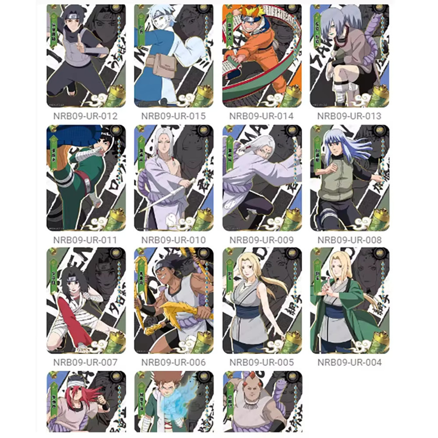 Kayoom Naruto Sammelkarten, Set / Bundle, Fantasy, Bunt / Mehrfarbig - Bild 2