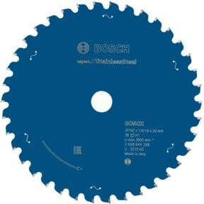 Bosch Expert Kreissägeblatt für Edelstahl Blau Durchmesser: 192 mm, Bohrung: 20 mm, Dicke: 1,9 mm, Schnittbreite: 3,8 mm - Bild 1
