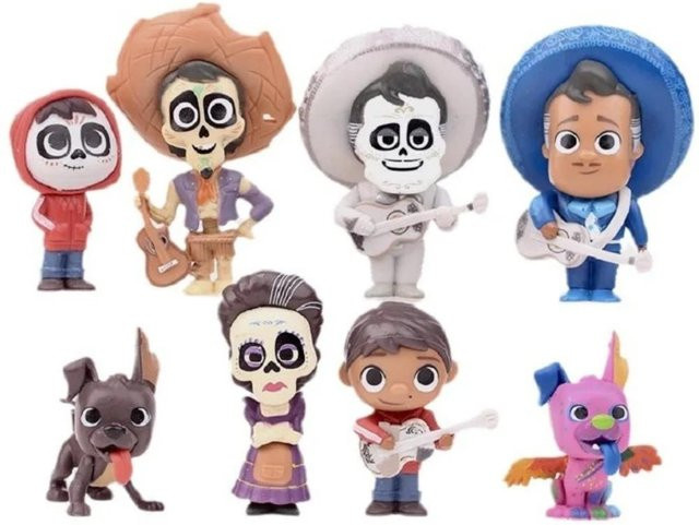 Dickie Toys Disney COCO Actionfigur, 8-teiliges Set, ab 14 Jahren - Bild 1