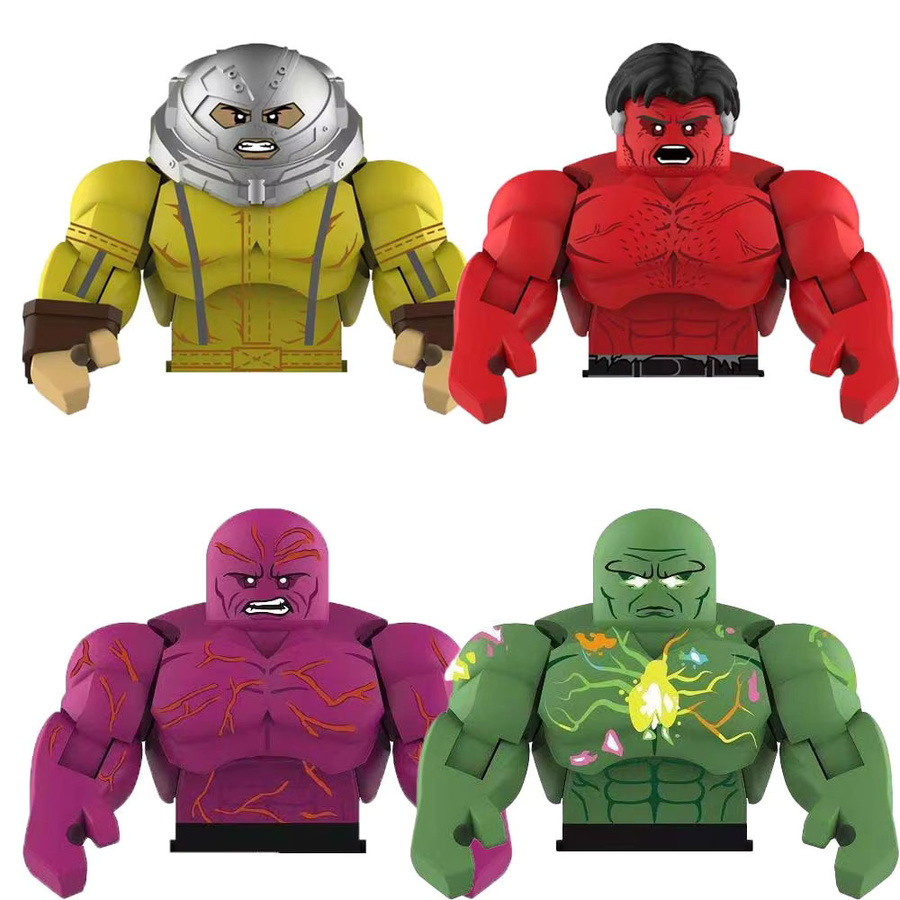 Bandai Juggernaut Eidechse Nashorn, Bewegliche Modell-Bausteine, Actionfiguren - Bild 3