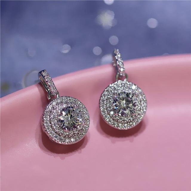 POMOiii Ohrring 925 Silber, Diamant, Damen - Bild 1