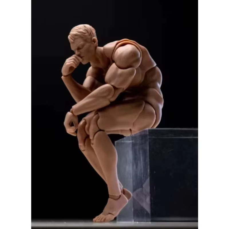 Wind Toys Männliche Actionfigur, 1/12 Maßstab, 16cm, Muskulöser Körper - Bild 3