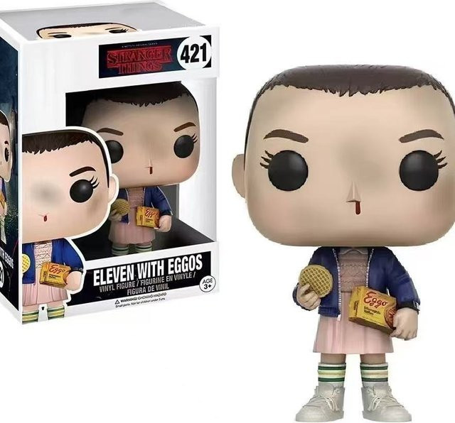 Stranger Things Fairy trick, Modell Heimdekoration, ab 3 Jahre - Bild 1