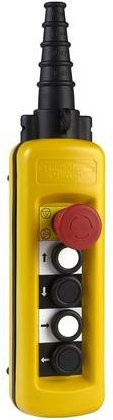 Schneider Electric XACA48141 Hängetaster in Gelb - Bild 1