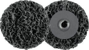 PFERD TOOLS COMBIDISC POLICLEAN-Ronden CD Ø 50mm Reinigungsvlies für grobe Reinigungsarbeiten in Schwarz - Bild 1
