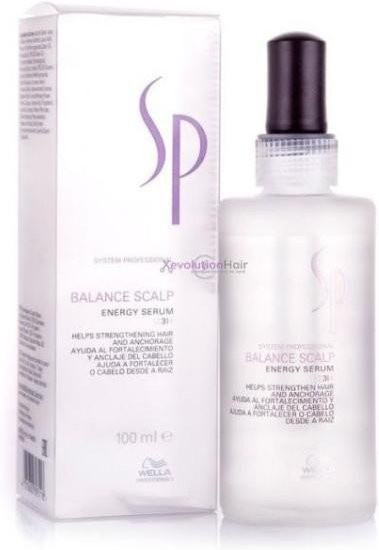 Wella SP Balance Scalp Energy Serum, 100 ml, feines Haar, Zink-Pyriothon-Komplex - Bild 1