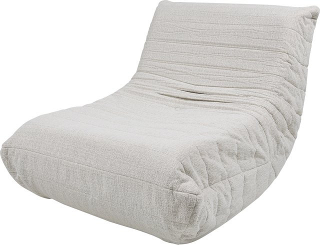 LIVARNO Outdoor-Loungesessel mit beigefarbenen UV-beständigen Polstern aus Polyester und PU-Schaum - Bild 1