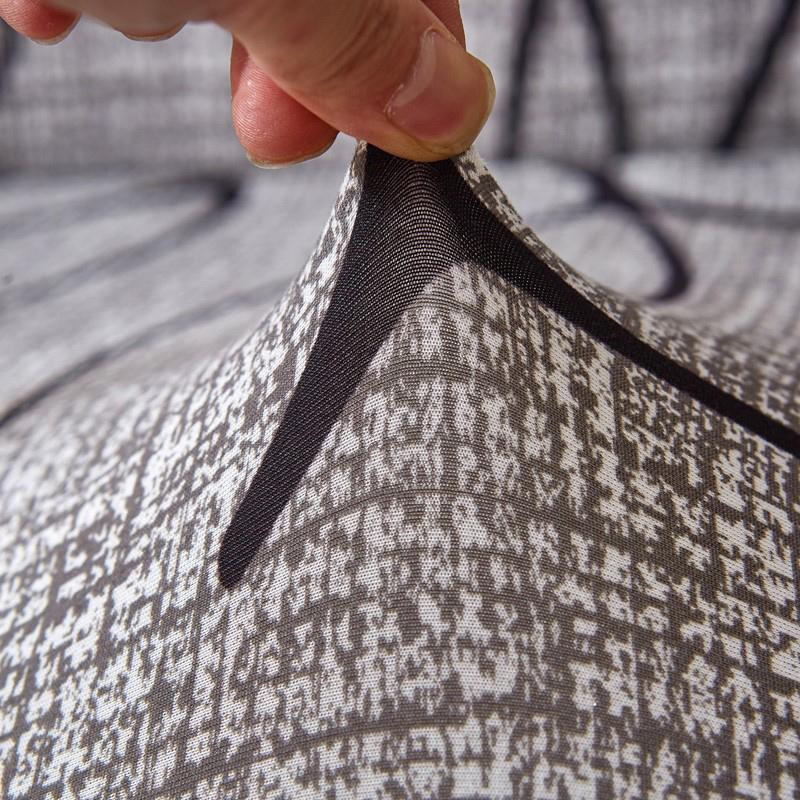 Leorate Stretch Stuhlbezug für Esszimmerstühle mit hoher Rückenlehne, waschbar, XL Größe - Bild 2