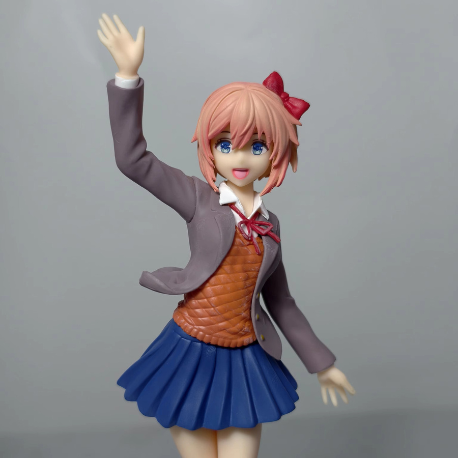 Bandai Anime Sayori Monika Figuren, PVC-Statue, 17 cm - Bild 2