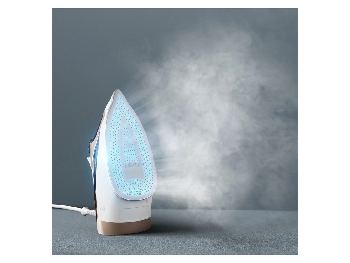 Rowenta Effective+ Dampfbügeleisen DX1635 in Silber mit 2400W und 120 g/min Dampfstoß - Bild 2