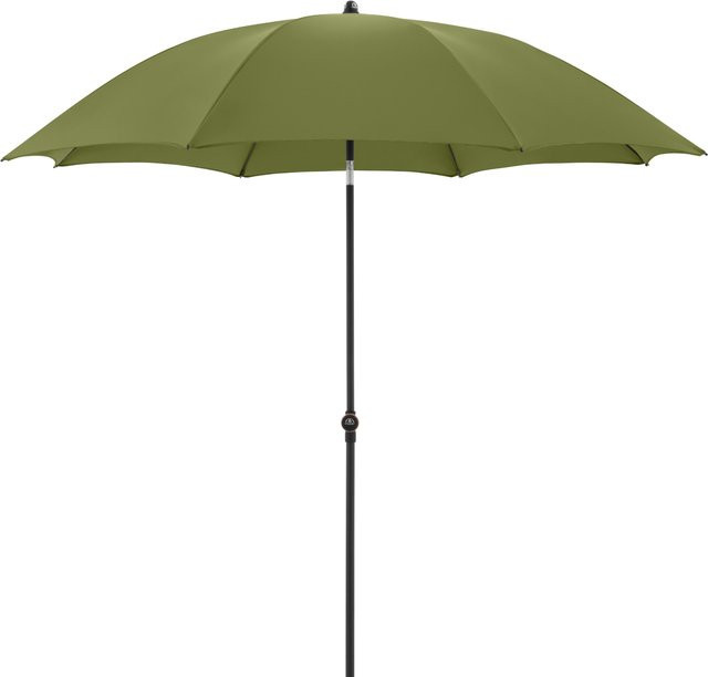 Doppler Sonnenschirm myZONE 200 Manual Mittelmastschirm in Kiwi mit Ø 200 cm - Bild 1