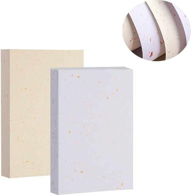 OBESTDA A6 Kunstpapier in Weiß, 50 Blatt, 250 g/m² für Scrapbooking, Basteln und DIY-Projekte - Bild 1