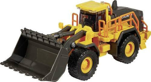 Majorette Volvo Wheel Loader, Baufahrzeug, Fertigmodell, ab 3 Jahre - Bild 1