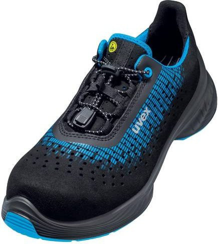 Uvex Sicherheitshalbschuh 1 G2 S1 in Blau und Schwarz, Größe 51 - Bild 1