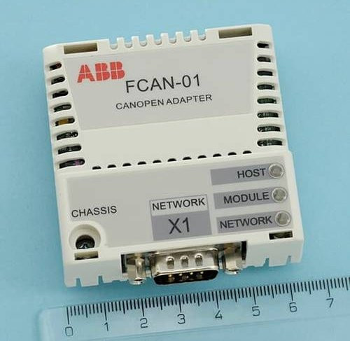 ABB Adaptermodul FCAN-01 68469376 in Weiß - Bild 1
