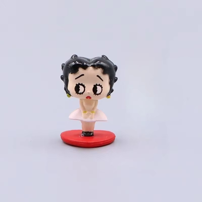 Betty Boop Anhänger, PVC, Unisex - Bild 3