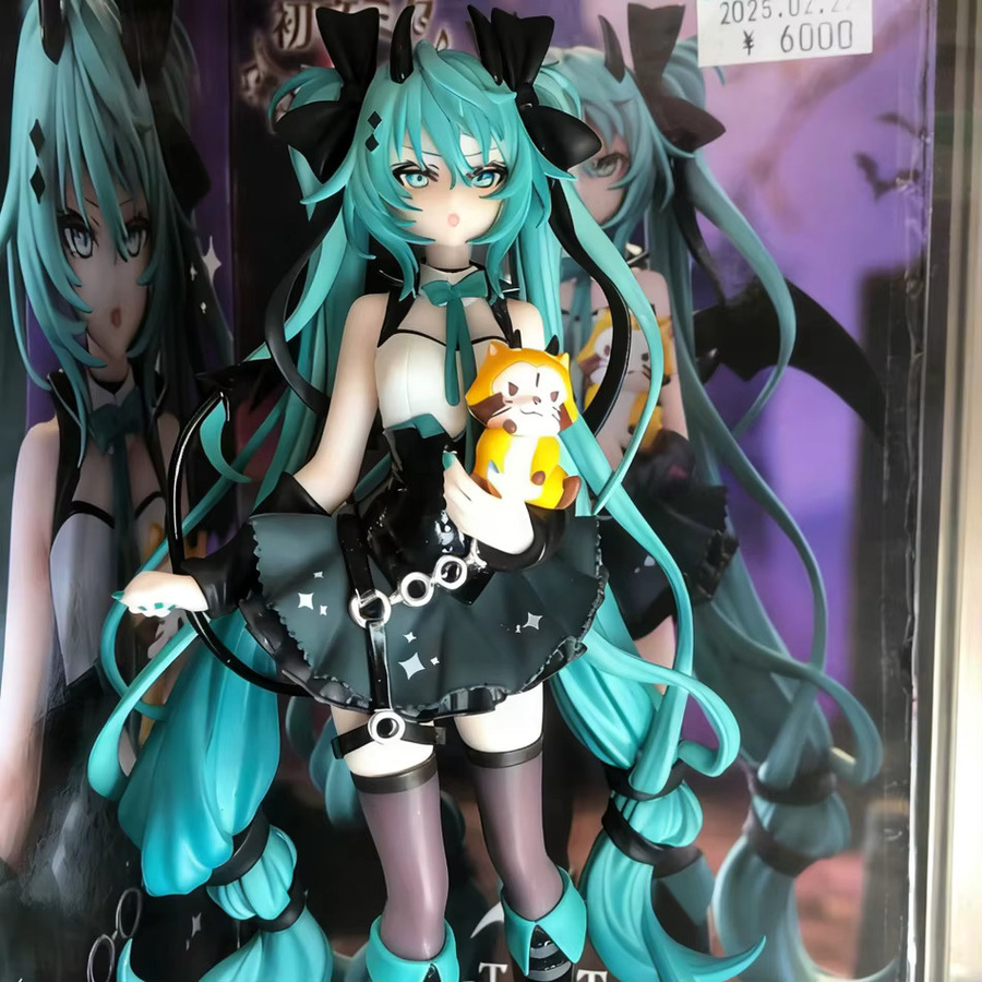 Bandai Hatsune Miku Kleiner Teufel Waschbär, Actionfigur, 19cm - Bild 4