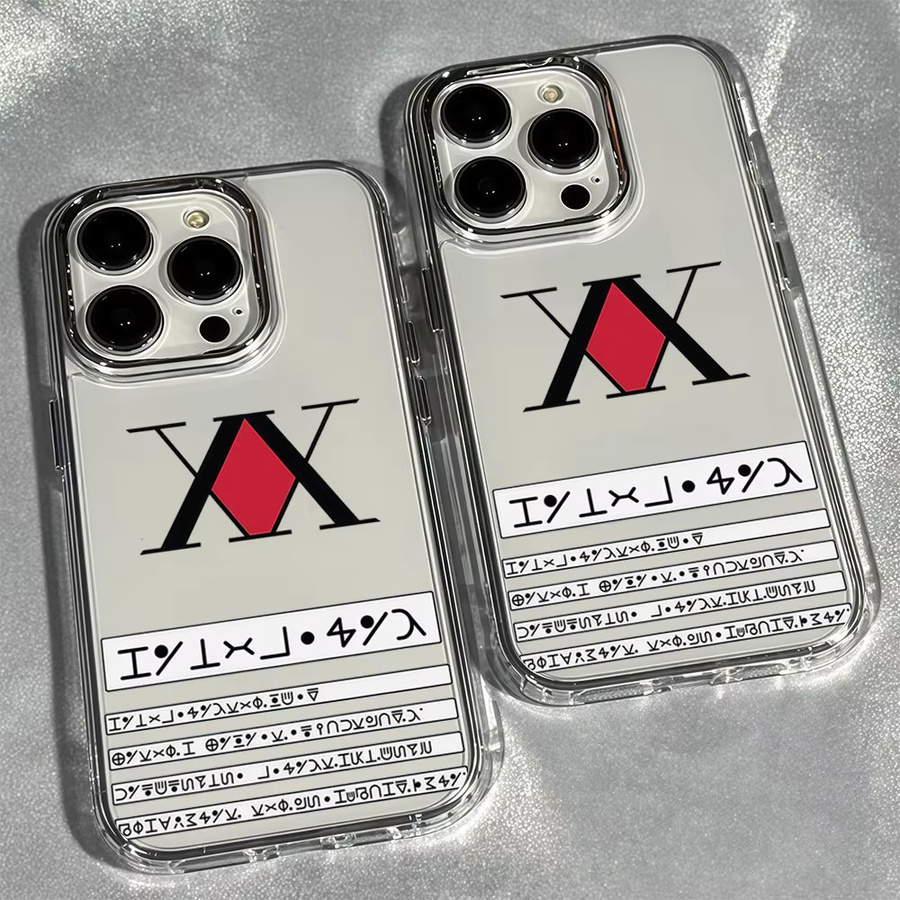 Aurbe Handyhülle Hunter License für iPhone 17 16 15 14 13 12 11 Pro Max Transparent mit silbernem Linsenrahmen - Bild 2