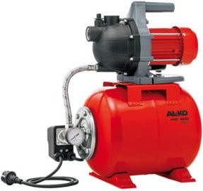 AL-KO Hauswasserwerk 600 ECO in Rot mit 3000 l/h Fördermenge und 580 W Leistung - Bild 1
